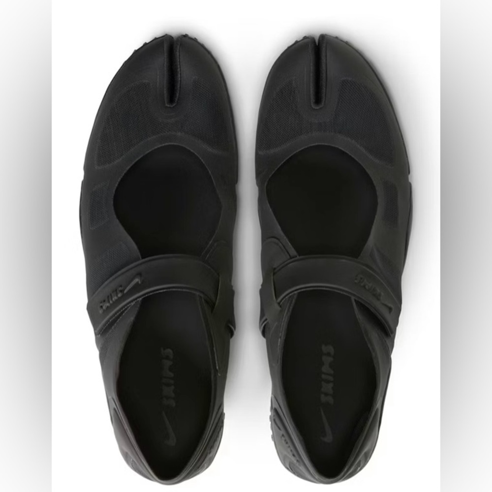 NikeSKIMS Air Rift Rift Mesh Shoes Black US 7 In Bag Sold Out